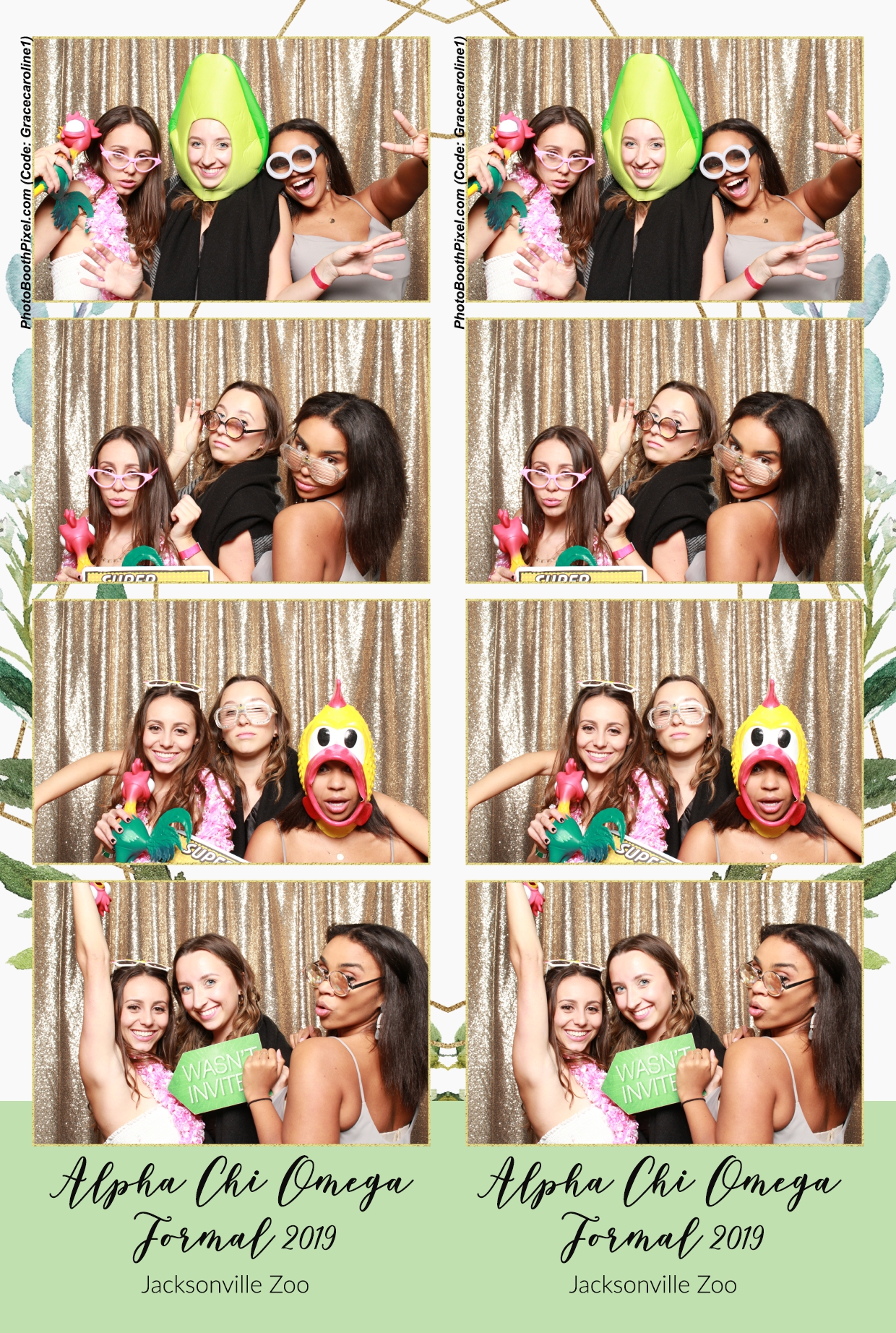 Alpha Chi Omega Formal | View more photos from the event at gallery.photoboothpixel.com/u/PhotoBoothPixel/Alpha-Chi-Omega-Formal